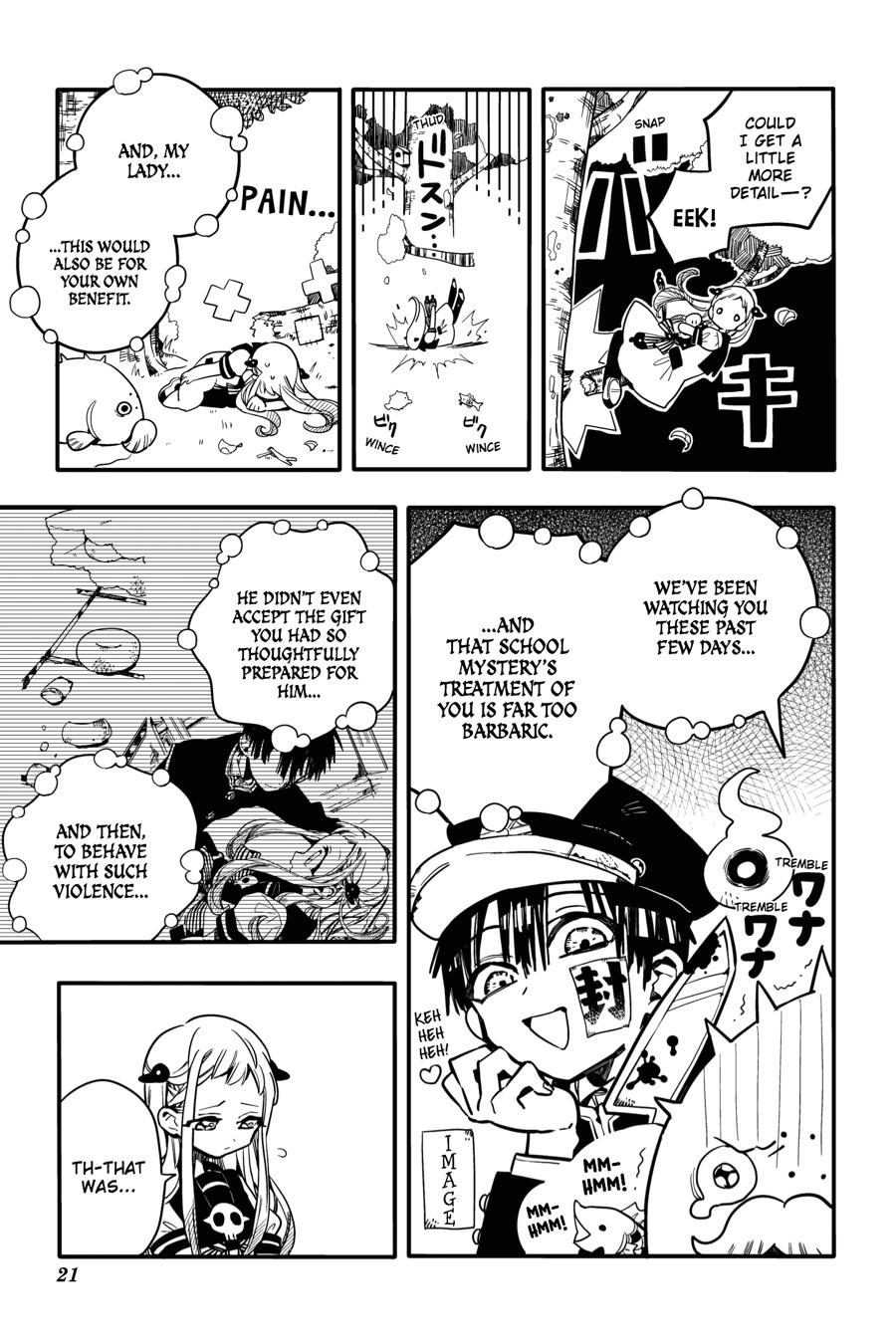 Toilet Bound Hanako Kun, Chapter 16 image 22